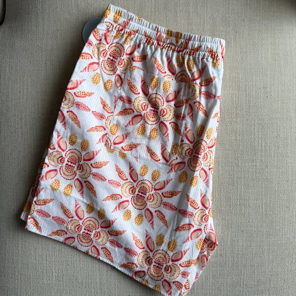 *NWT* Hill House Men’s Leo Short in Orange Shell Mosaic  - XL - Picture 2 of 5